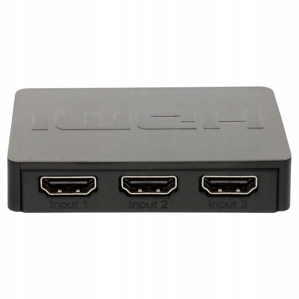 SWITCH 3x HDMI PRZEŁĄCZNIK ROZDZIELACZ + PILOT