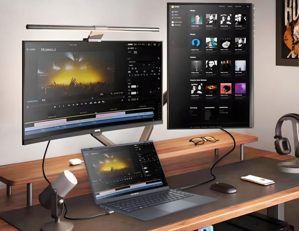 Kabel USB C do HDMI 2.0 2M PRZEWÓD ADAPTER PRZEJŚCIÓWKA UHD 4K 60Hz MHL 2M