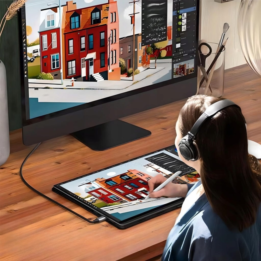 Kabel USB C do HDMI 2.0 2M PRZEWÓD ADAPTER PRZEJŚCIÓWKA UHD 4K 60Hz MHL 2M