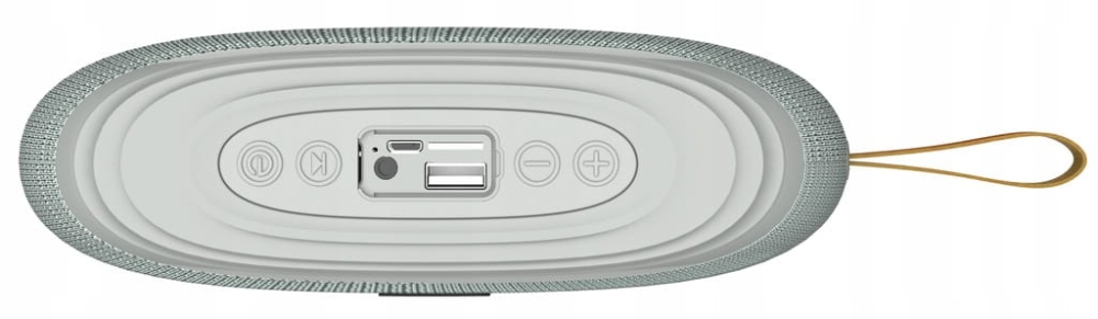 GŁOŚNIK BLUETOOTH PRZENOŚNY BEZPRZEWODOWY MOBILNY RADIO FM SD MOCNY USB AUX