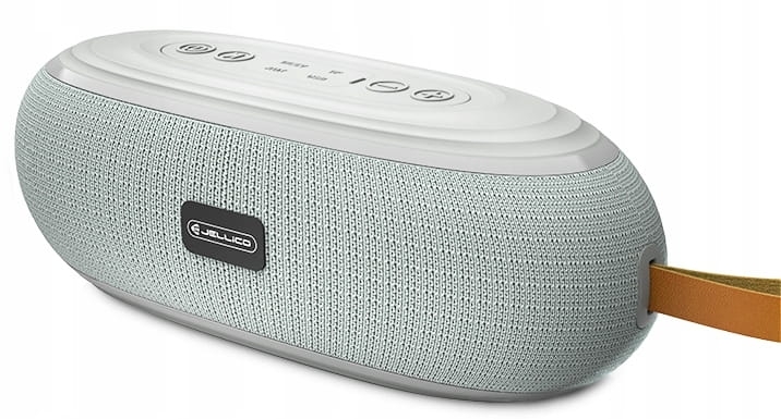 GŁOŚNIK BLUETOOTH PRZENOŚNY BEZPRZEWODOWY MOBILNY RADIO FM SD MOCNY USB AUX