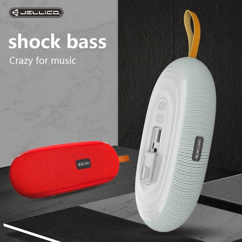 GŁOŚNIK BLUETOOTH PRZENOŚNY BEZPRZEWODOWY MOBILNY RADIO FM SD MOCNY USB AUX