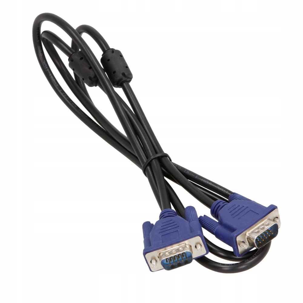 Kabel D-SUB VGA-VGA do monitora 3M Przewód FULL HD