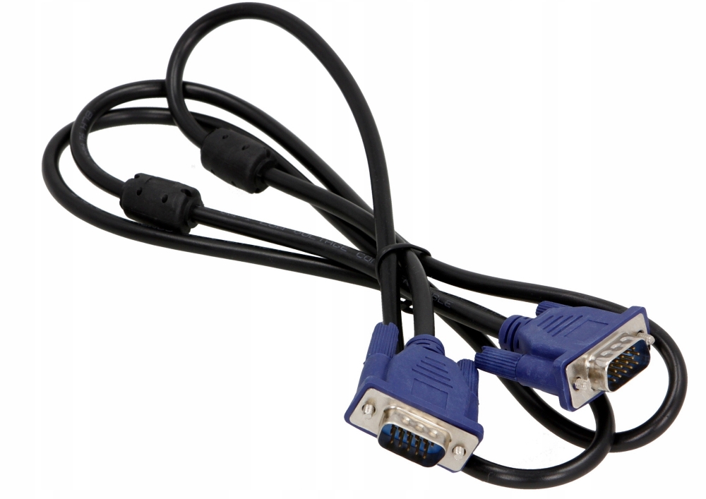 Kabel D-SUB VGA-VGA do monitora 3M Przewód FULL HD