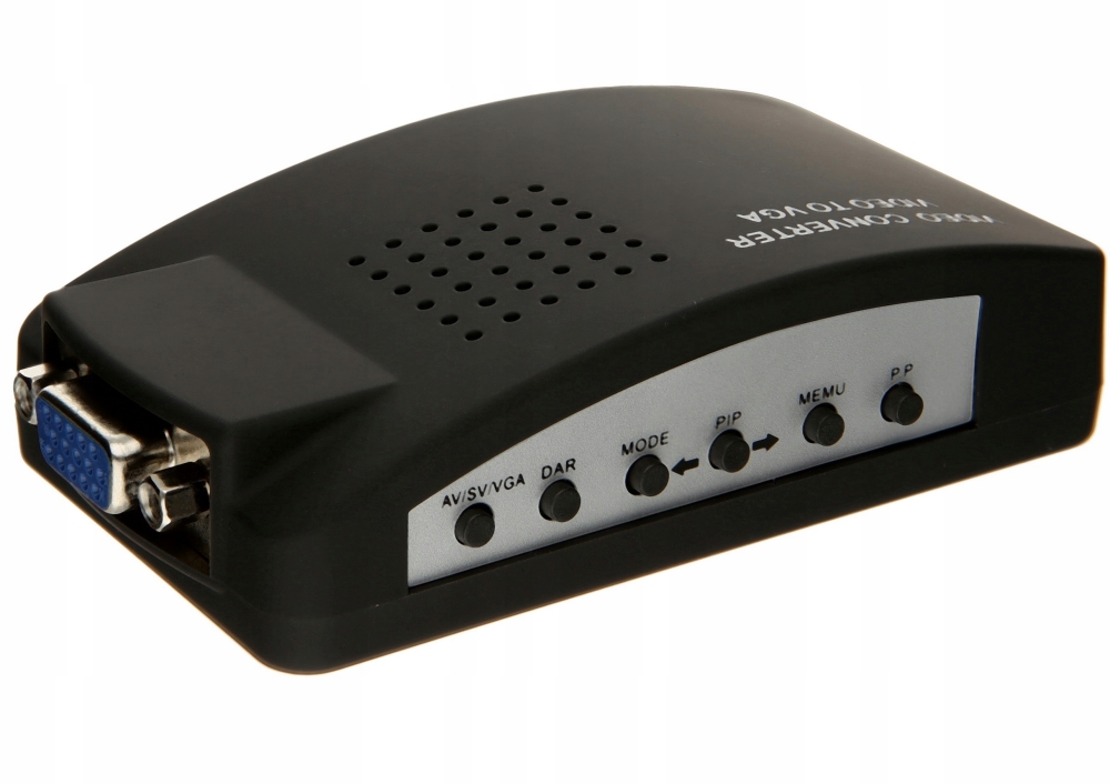 KONWERTER SYGNAŁU BNC S-VIDEO VGA AV - VGA ZESTAW