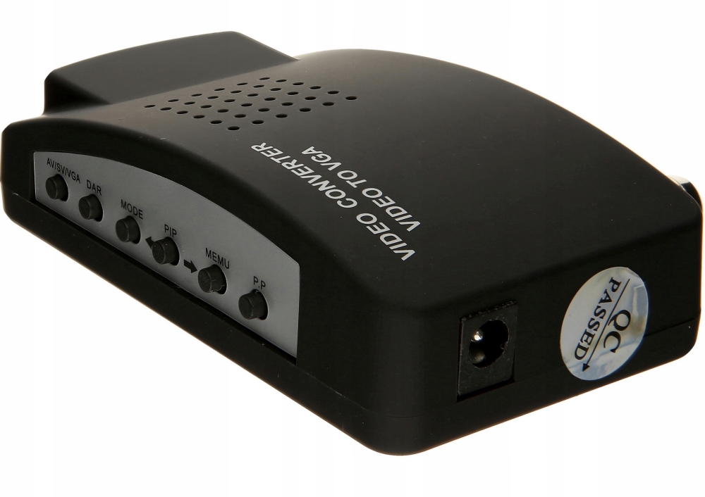 KONWERTER SYGNAŁU BNC S-VIDEO VGA AV - VGA ZESTAW
