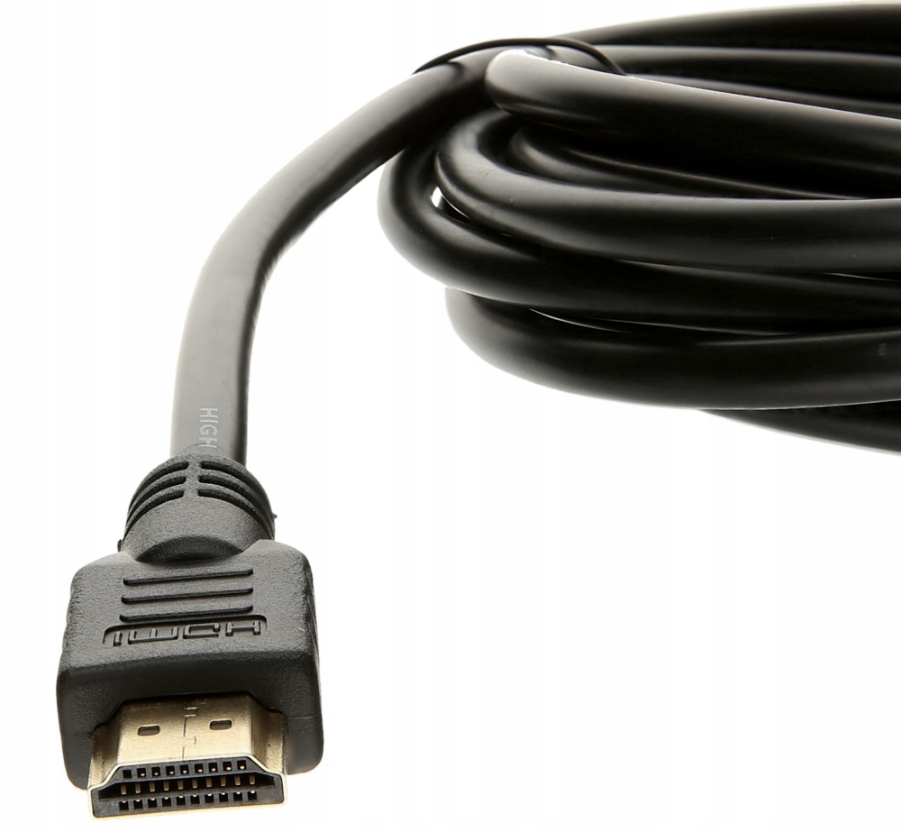 Kabel HDMI 5M FULL HD 3D 1.4b 2160P 4K ORYGINALNY