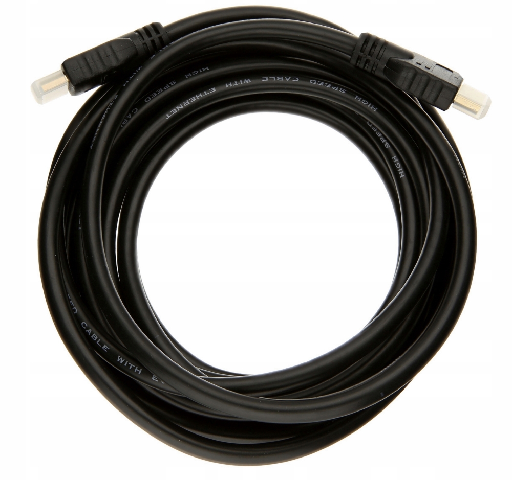 Kabel HDMI 5M FULL HD 3D 1.4b 2160P 4K ORYGINALNY