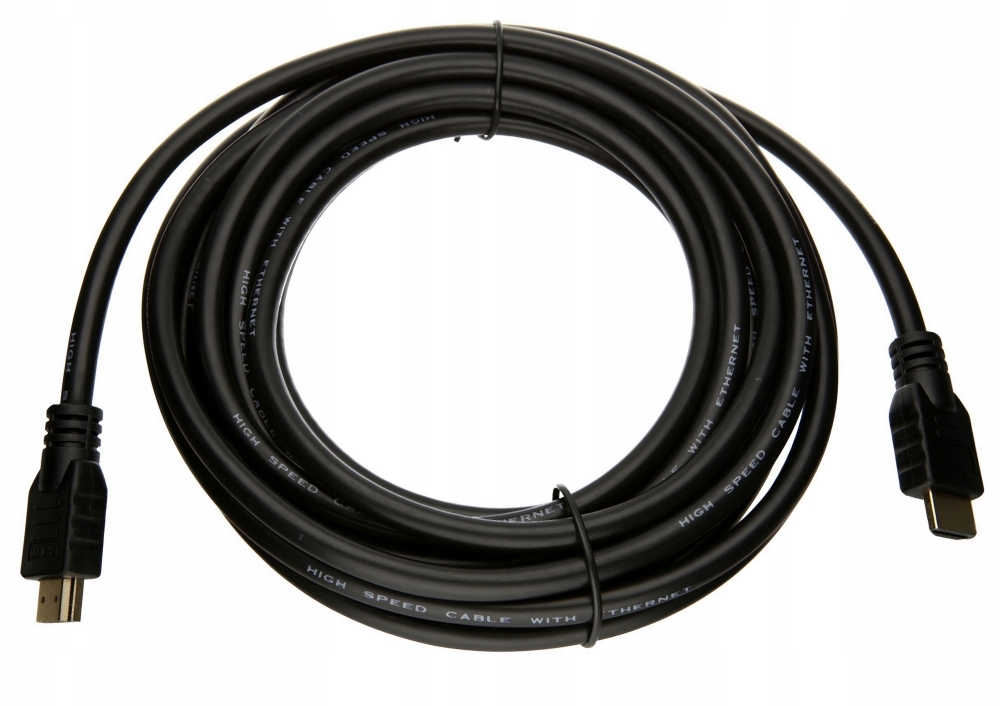 Kabel HDMI 5M FULL HD 3D 1.4b 2160P 4K ORYGINALNY