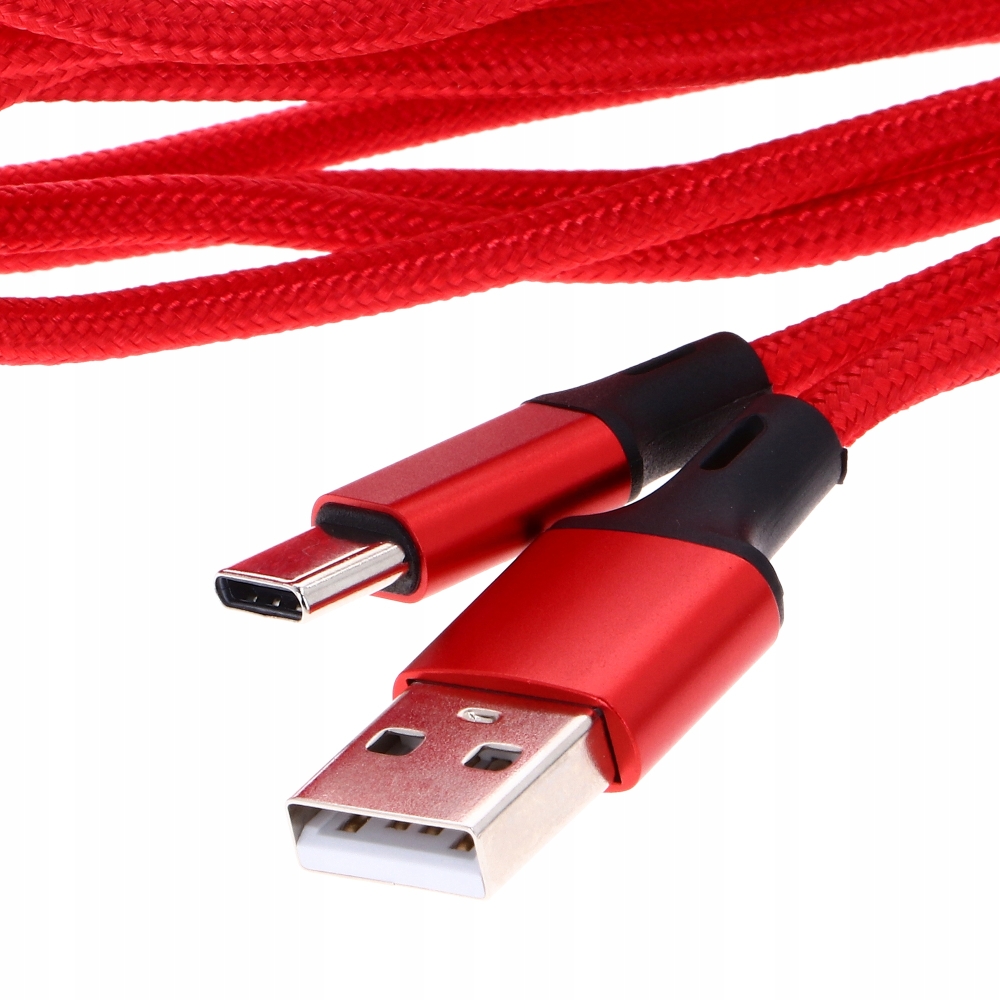 MOCNY KABEL USB TYP-C QUICK CHARGE ORYGINALNY 2M