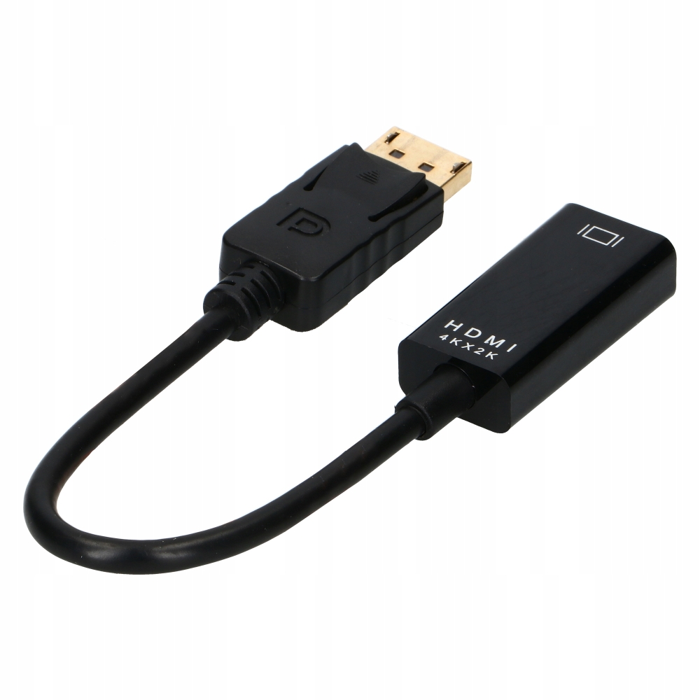 Adapter Kabel Display Port do HDMI 4K DP przejśció