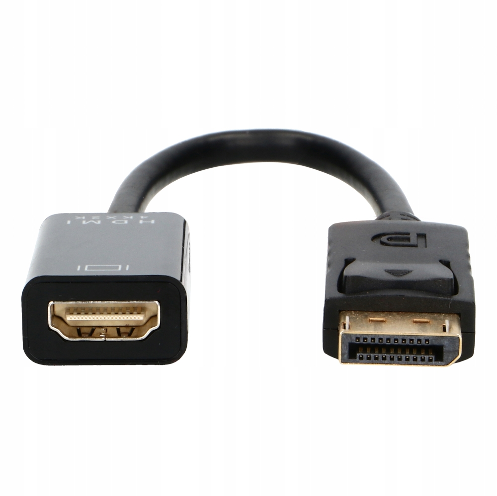 Adapter Kabel Display Port do HDMI 4K DP przejśció