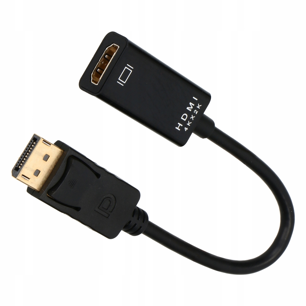 Adapter Kabel Display Port do HDMI 4K DP przejśció