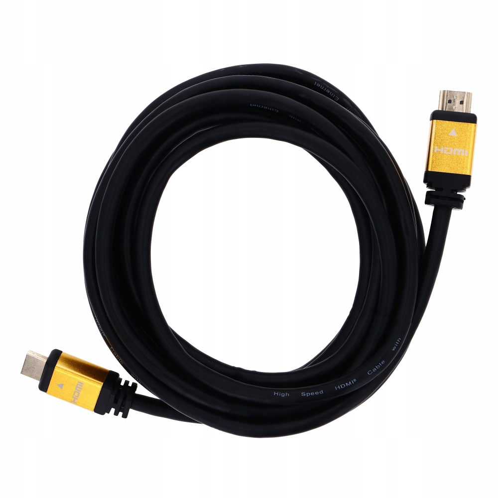 Kabel HDMI 2.0 5M UHD 2160P 4K/60Hz 3D 48bit 28AWG
