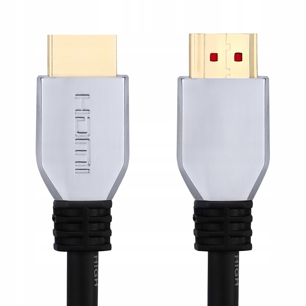 Kabel HDMI 2.1 1M 8K 4K/120Hz SUPER HIVISION HDR