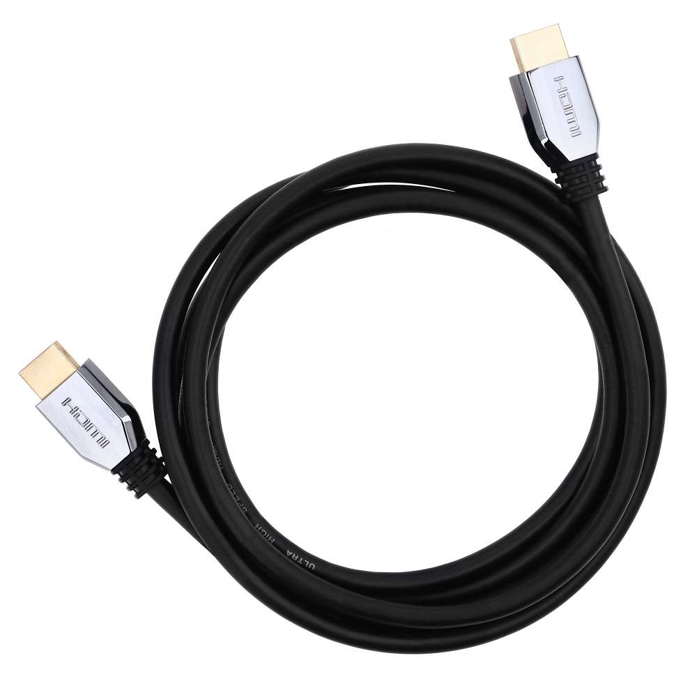 Kabel HDMI 2.1 1M 8K 4K/120Hz SUPER HIVISION HDR