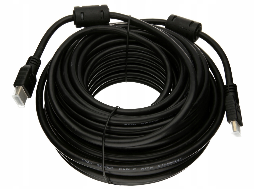 Kabel HDMI 15M FULL HD 3D 1.4b 2160P 4K ORYGINALNY