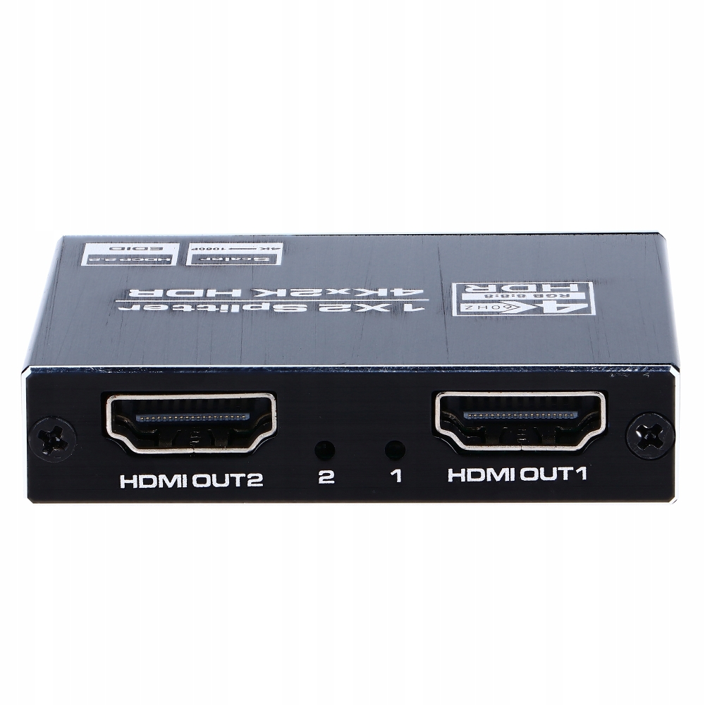 SPLITTER HDMI 1x2 ROZDZIELACZ 4K*2K ULTRA HD 4K