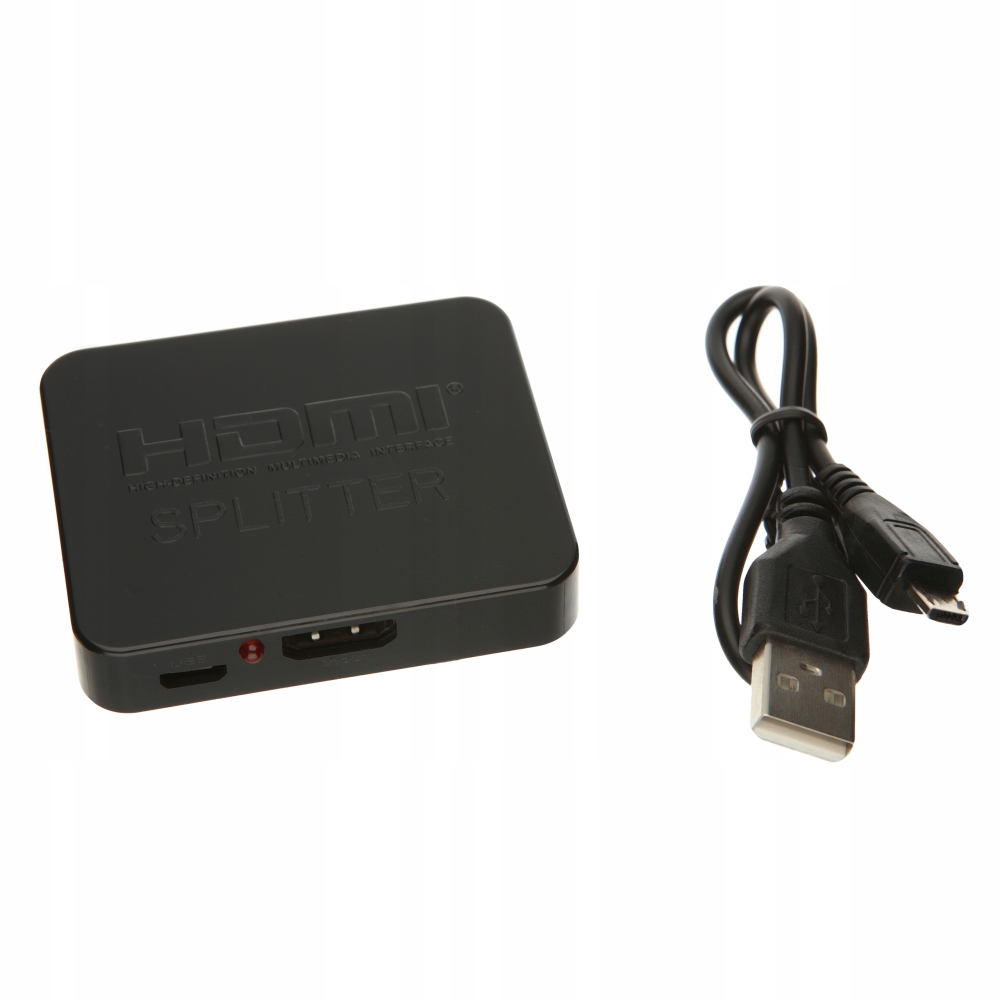 SPLITTER HDMI 1x2 ROZDZIELACZ 4K*2K FULLHD 4K ULTR