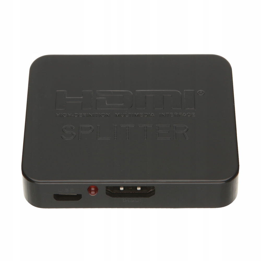 SPLITTER HDMI 1x2 ROZDZIELACZ 4K*2K FULLHD 4K ULTR