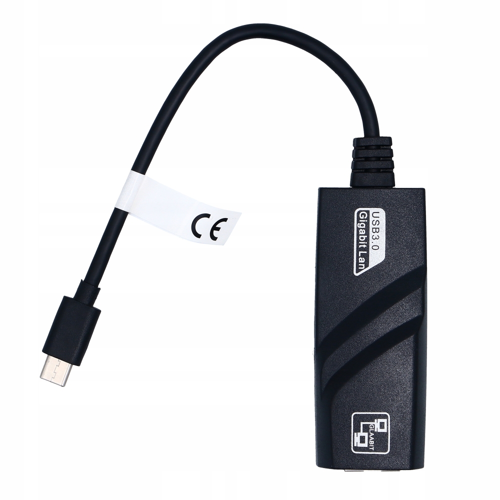KARTA SIECIOWA USB-C 3.0 LAN RJ45 Ethernet Gigabit