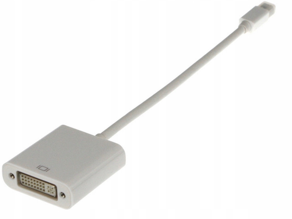 Adapter Kabel mini DisplayPort do DVI Thunderbolt