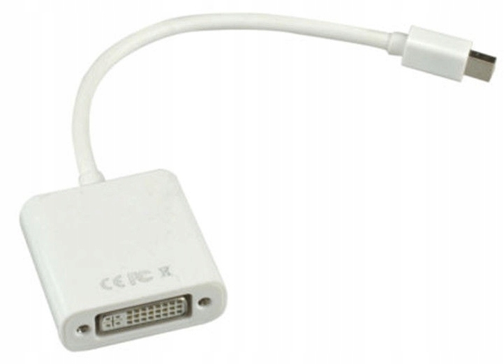 Adapter Kabel mini DisplayPort do DVI Thunderbolt