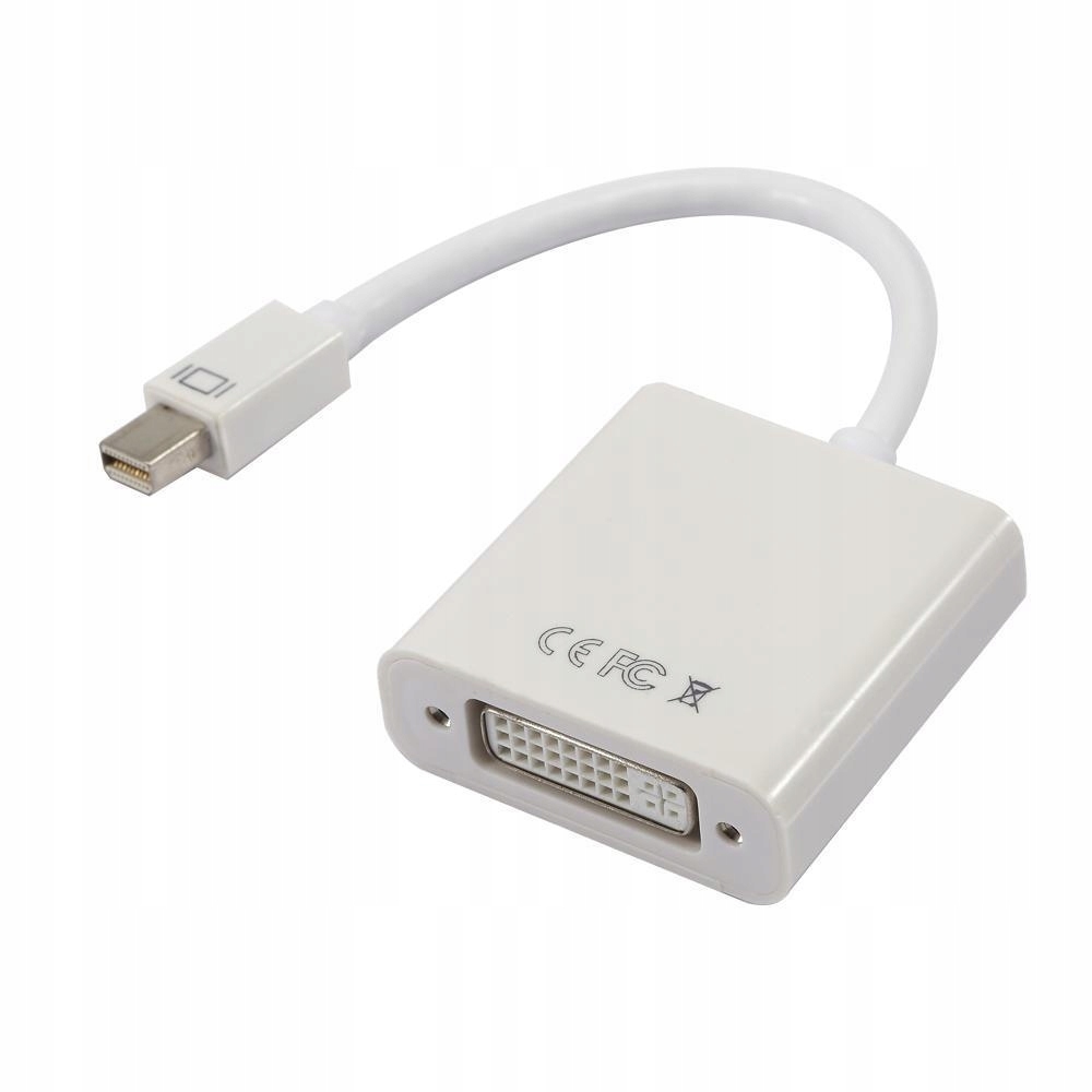 Adapter Kabel mini DisplayPort do DVI Thunderbolt