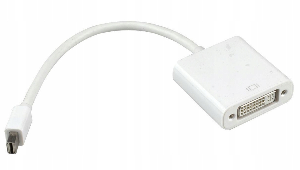 Adapter Kabel mini DisplayPort do DVI Thunderbolt