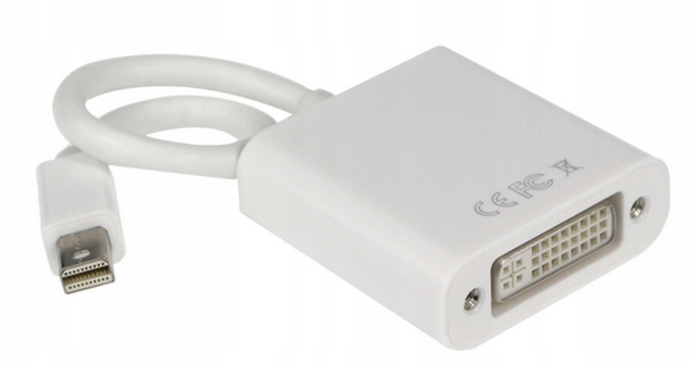 Adapter Kabel mini DisplayPort do DVI Thunderbolt