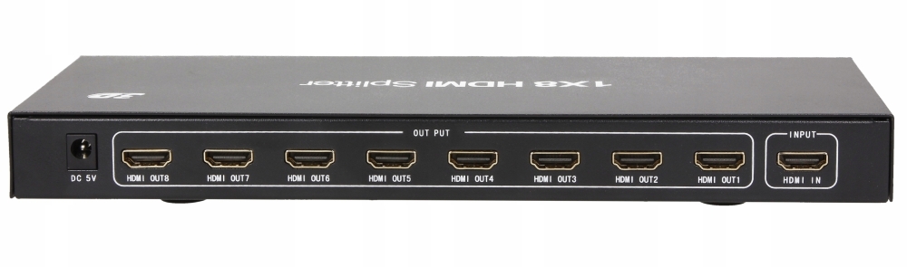 SPLITTER HDMI 1x8 ROZDZIELACZ 4K HDCP ORYGINALNY