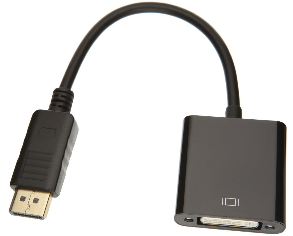Adapter Kabel Display Port do DVI DP przejściówka