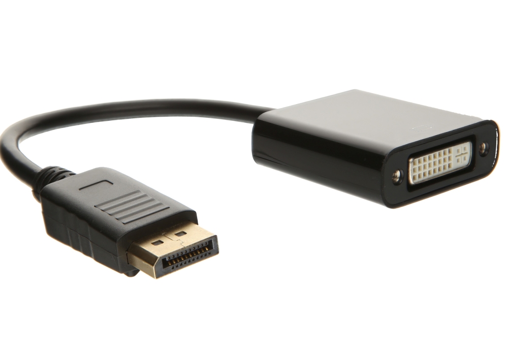 Adapter Kabel Display Port do DVI DP przejściówka