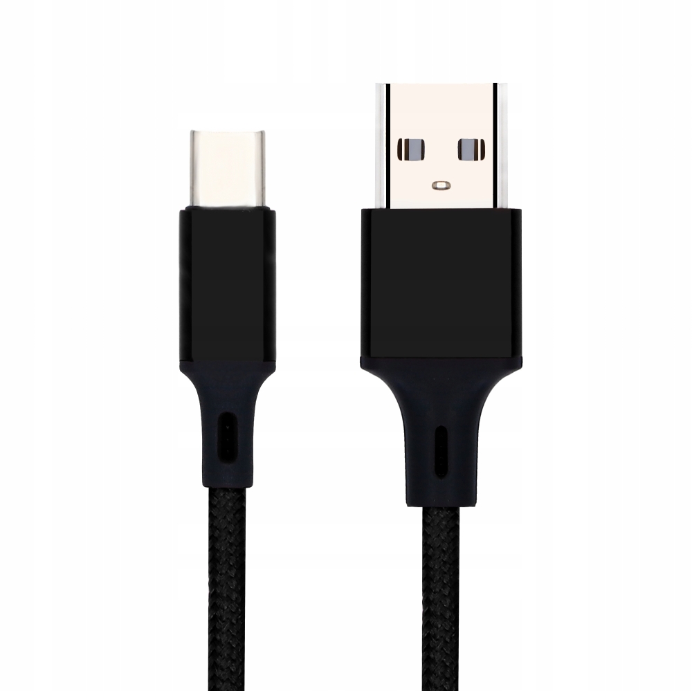 MOCNY KABEL USB TYP-C QUICK CHARGE 3A ORYGINALNY